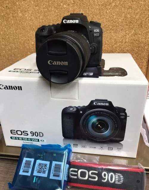 Canon EOS 90D CAMERA  black Friday special