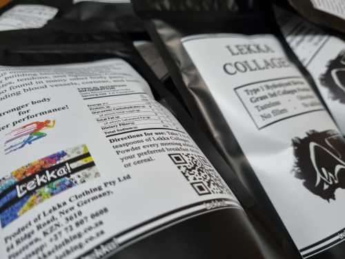 Lekka Collagen  200g Hydrolyzed Collagen Powder