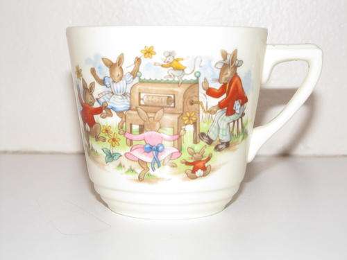 Bunnykins cup