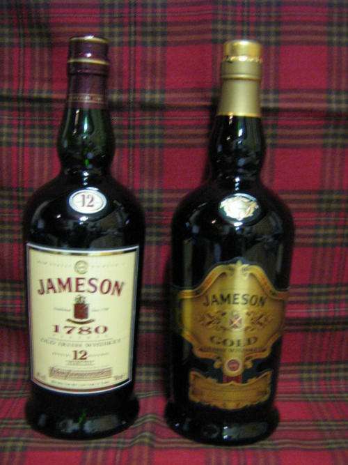 JAMESON  IRISH WHISKEY