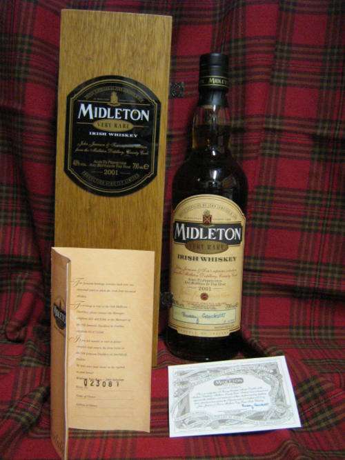 MIDLETON    VERY RARE    IRISH WHISKEY