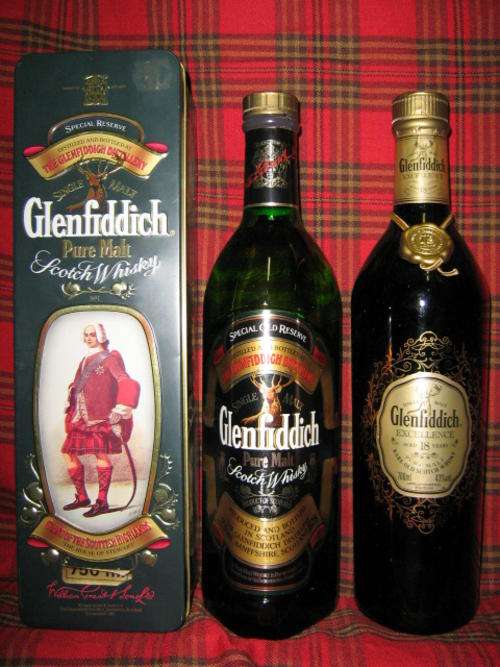 Glenfiddich Pure Malt Scotch Whisky