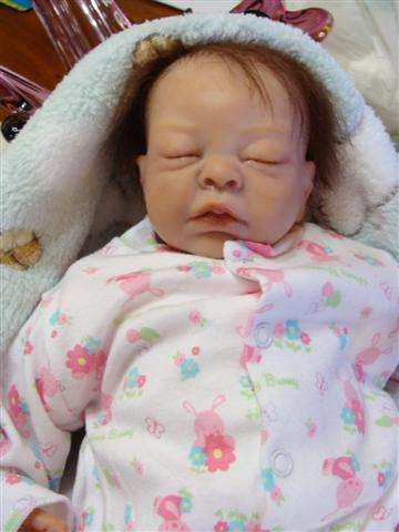 Reborn baby doll Tracey