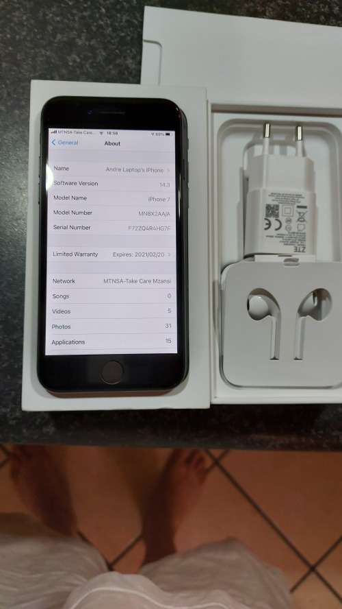 Iphone 7  32gb Excellent condition