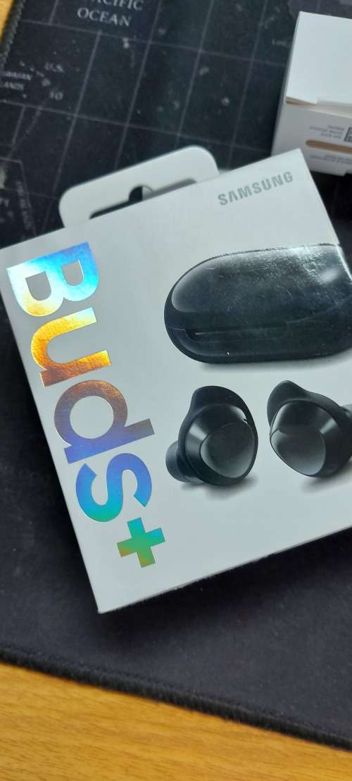 Samsung Galaxy Buds + (never used in original opened box and papers)
