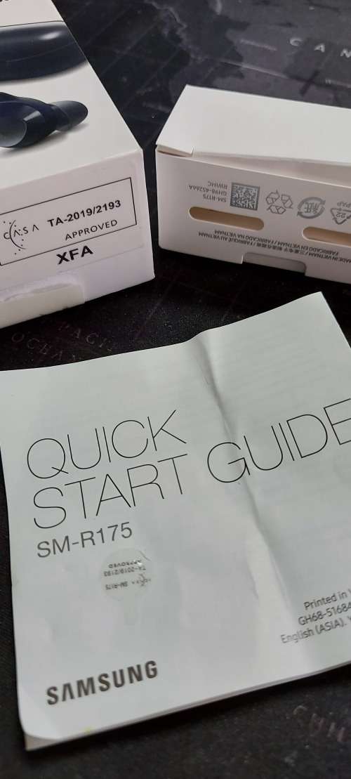 Samsung Galaxy Buds + (never used in original opened box and papers)