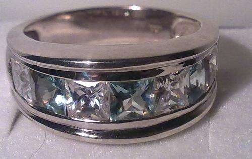 Imported rare blue Diamond style ring,only the best quality