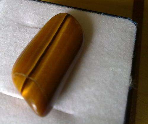Rare African "Tigers Eye" stone, very few