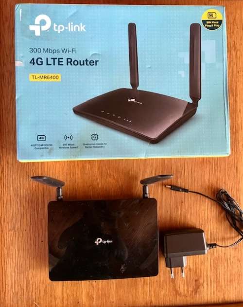 TP-Link TL-MR6400 Archer MR6400 (300MBPS) 4G LTE Router Sim