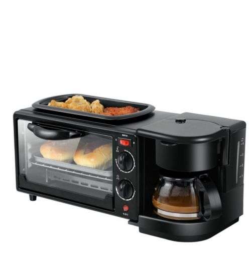3 In 1 Multifunctional Electric Breakfast Maker (FREE DELIVERY)