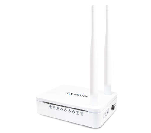 QUALITEL Wiresless 300 Mbps Wireless N ADSL2+ Modem Router (Brand New)(Free Delivery)