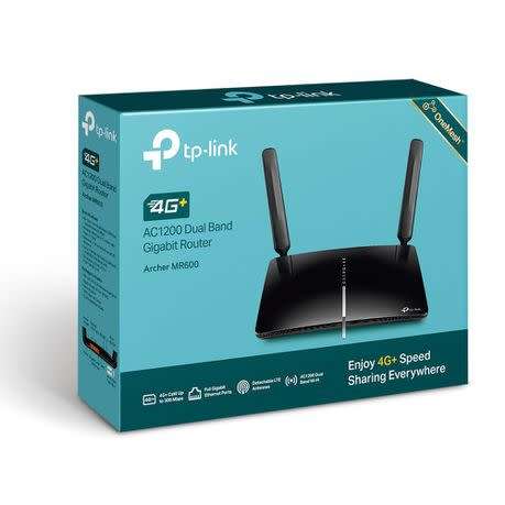 TP-Link MR600 AC1200 GB 4G Router (FREE DELIVERY)