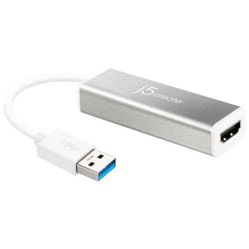 J5 Create USB 3.0 HDMI Slim Display Adapter