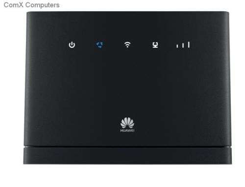 Huawei B315 s-936 LTE WiFi Router - Black