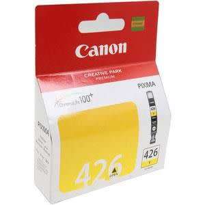 Canon CLI-426Y Yellow Single Ink Cartridge