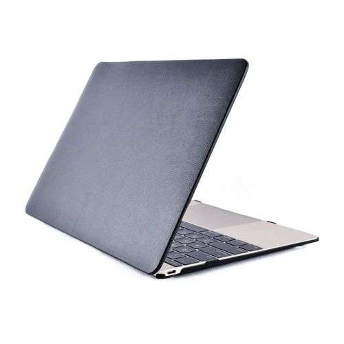 Astrum Laptop Shell Mac 12` Leather Black - LS230