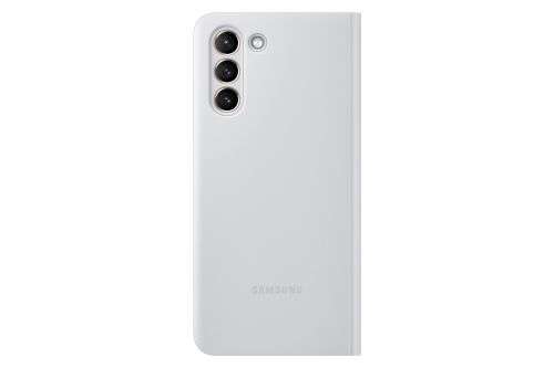 Samsung Galaxy S21 Smart Clear View Cover Gray