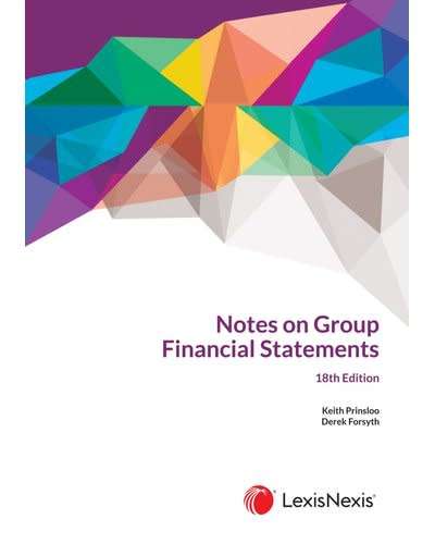 Notes On Group Financial Statements (18th Edition)