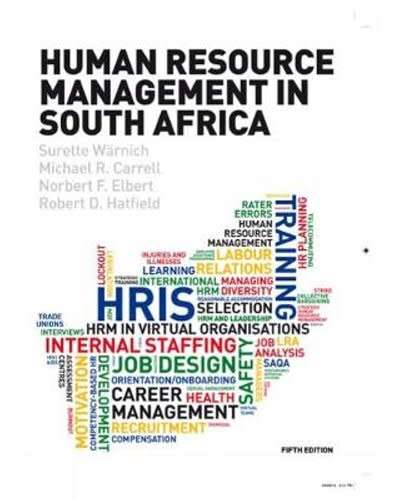 Human Resource Management In South Africa 5th edition