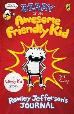 Diary of an Awesome Friendly Kid Hardcover
