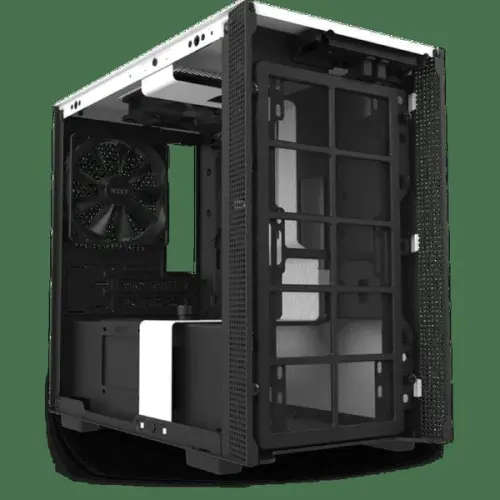 NZXT Computer Chassis H210 i White/Black CA-H210i-W1