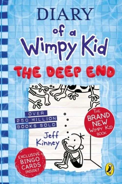 Diary of a Wimpy Kid: The Deep End Hardcover