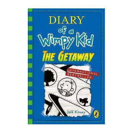 Diary of a Wimpy Kid: The Getaway Paperback