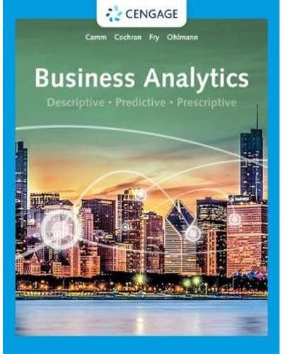 Business Analytics (Hardcover, 4th edition)