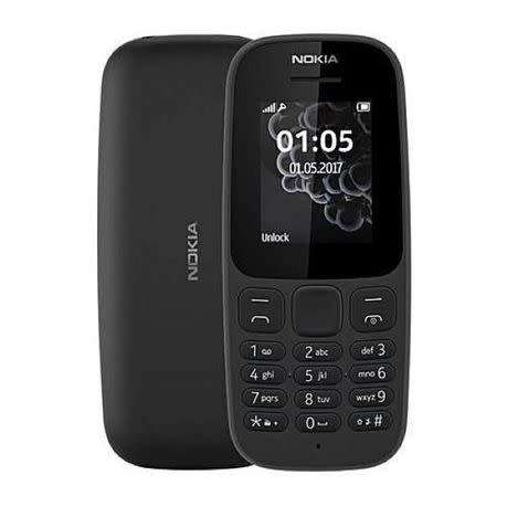 Nokia 105 (2019) Phone - Black