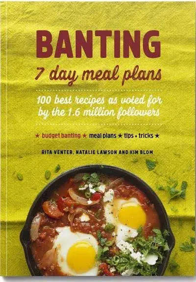 Banting 7 Day Meal Plans - Paperback