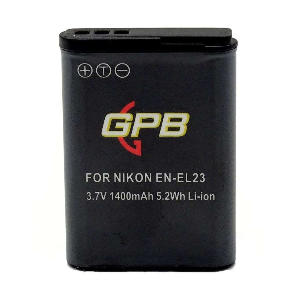 GPB EN-EL23 Camera Battery for Nikon