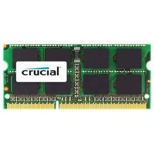 Crucial 4GB 204-Pin DDR3 SO-DIMM DDR3 1333 (PC3 10600) Memory for Apple Model CT4G3S1339M