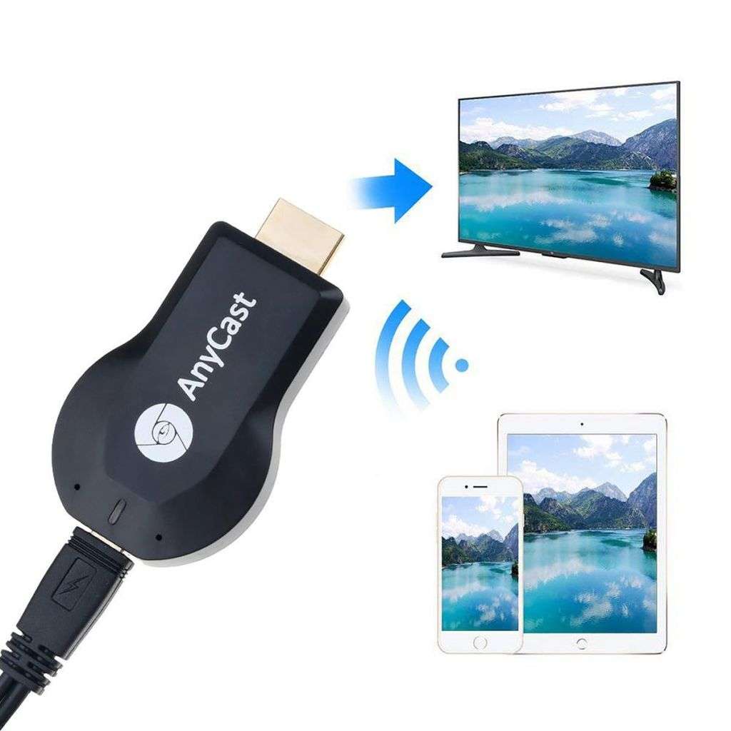 Anycast M2 Plus HDMI TV Stick WiFi Display Dongle Receiver for iOS Android