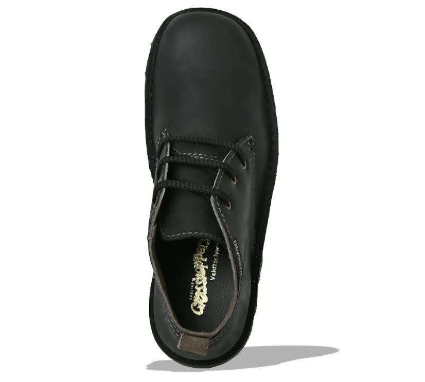 Grasshoppers - Griffin Grey Sandiego Mens Suede Vellies/Veldskoen/Boots uk 11