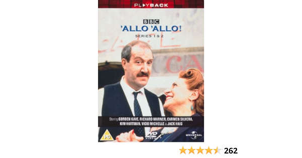 `Allo `Allo! - Series 1 & 2 [DVD] [1982]