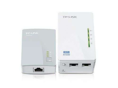 TP-Link WPA4220PKIT 300mbps Wireless AV600 Powerline
