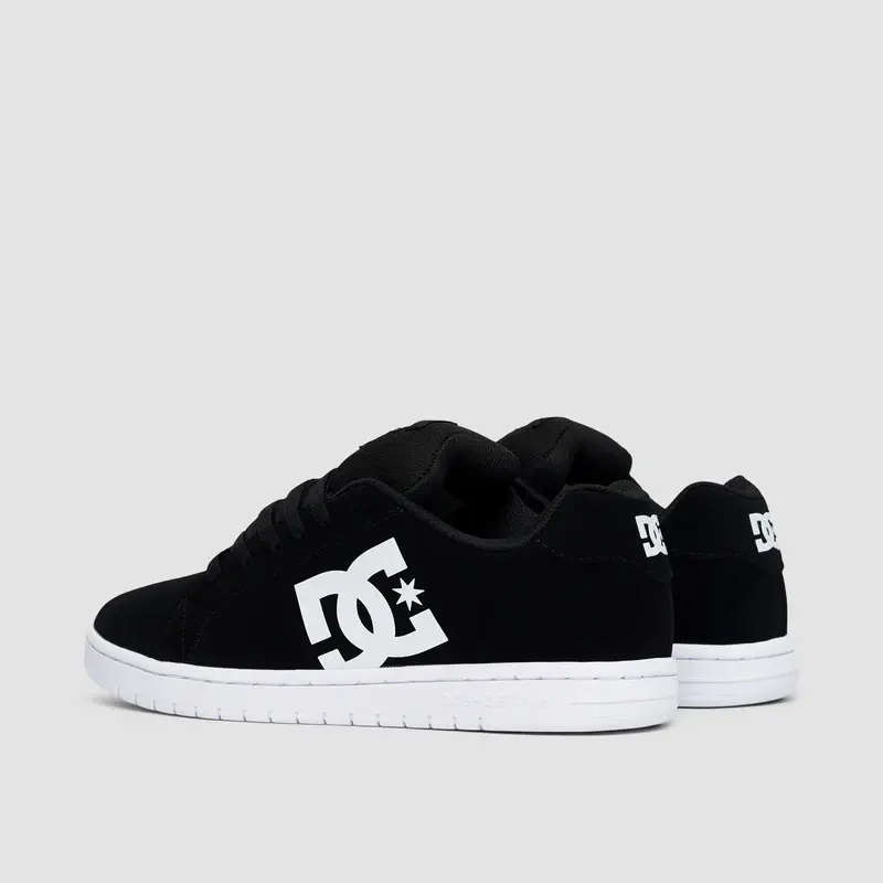 DC - Men`s Gaveler Cupsole Shoe - Black/White UK 11