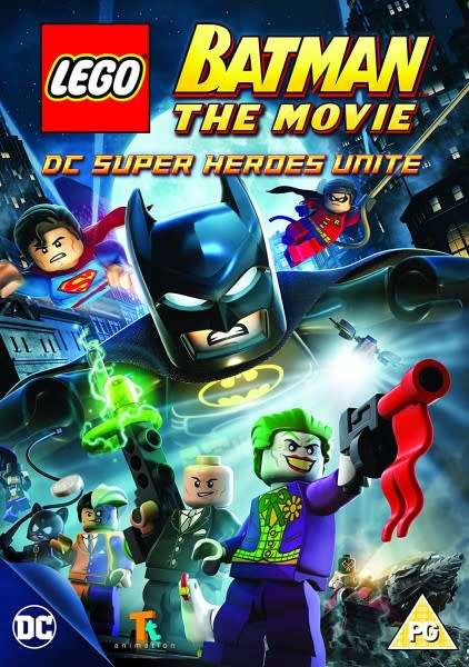 Lego DC Batman - The Movie - Blu Ray