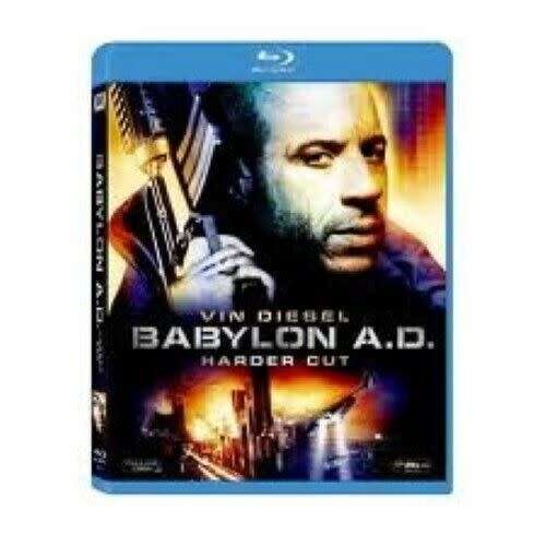 BLU-RAY MOVIE BABYLON A.D.