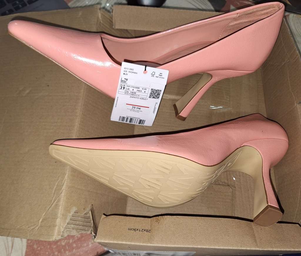 Mango Womens Heels - uk 6