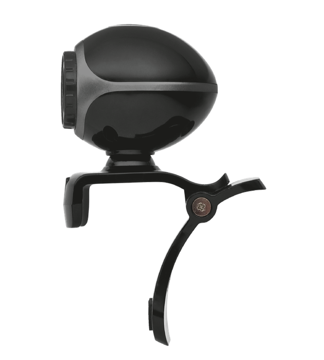 Trust Exis Webcam - Black/Silver