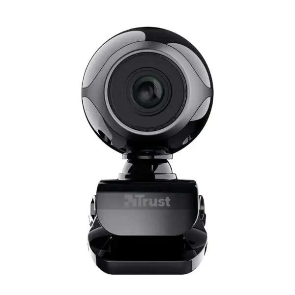 Trust Exis Webcam - Black/Silver