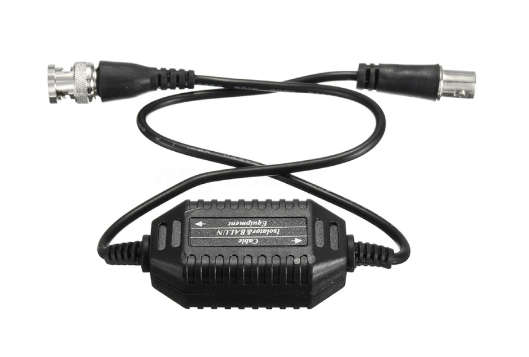 Coaxial Video Ground Loop Isolator Balun BNC Male to Female