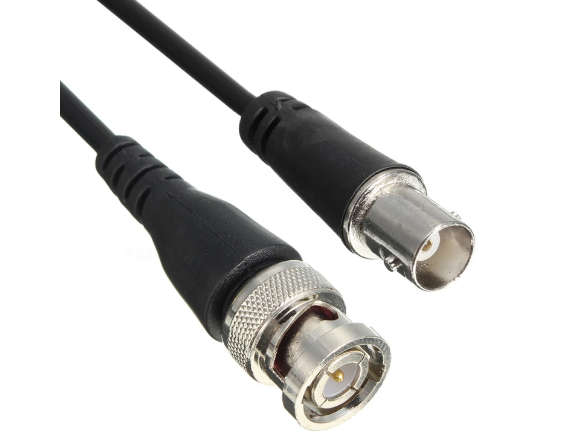 Coaxial Video Ground Loop Isolator Balun BNC Male to Female