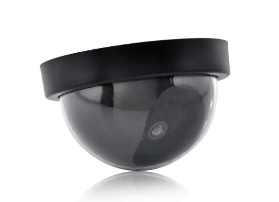 Realistic looking security camera  Dummy dome camera (pack of 5)
