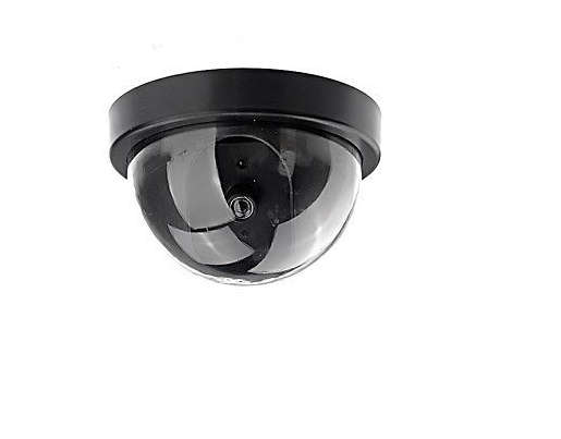 Realistic looking security camera  Dummy dome camera (pack of 5)