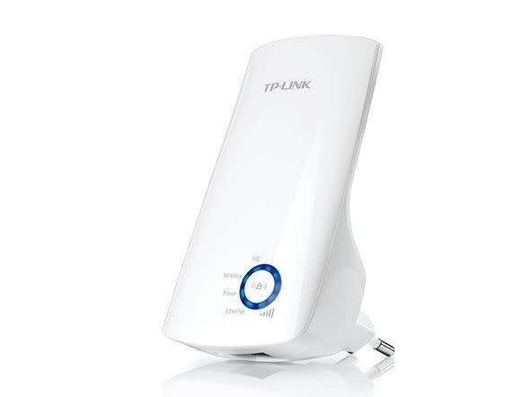 TP-LINK TL-WA850RE 300Mbps Wi-Fi Range Extender (with 1X Ethernet Port)
