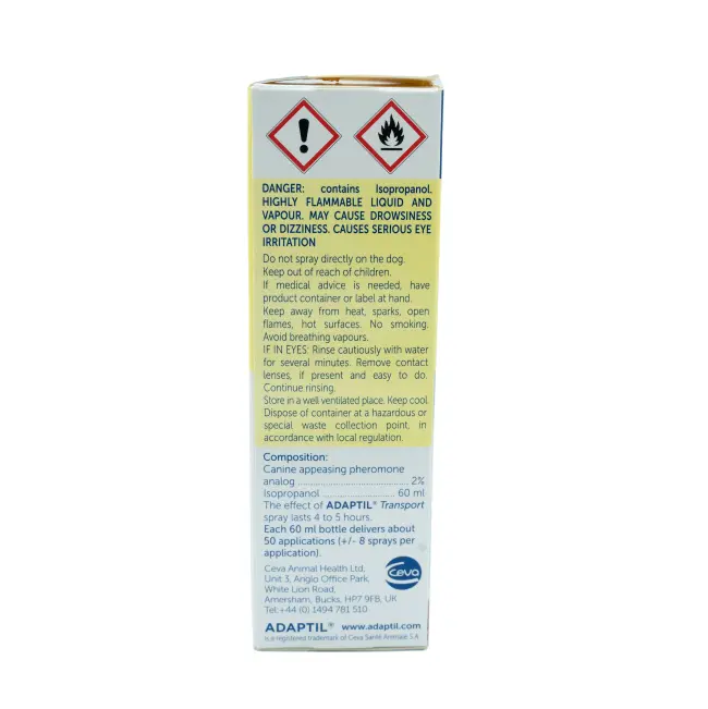 Adaptil Spray for Dogs 60ml