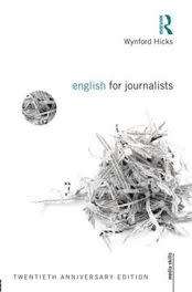 English for Journalists - Paperback