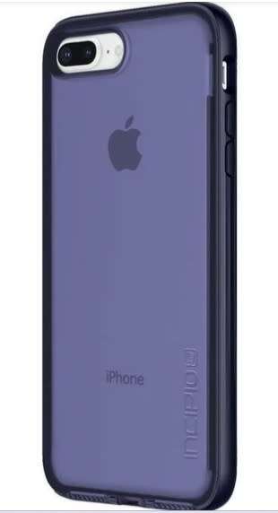 Incipio Octane LUX Cover for Apple iPhone 7/8 Plus - Midnight Blue